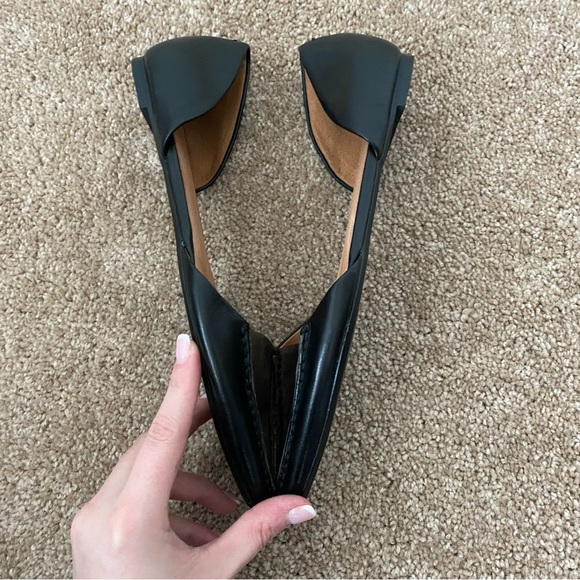 Madewell | The Maude Slip-on D'Orsay Flat - Picture 5 of 12